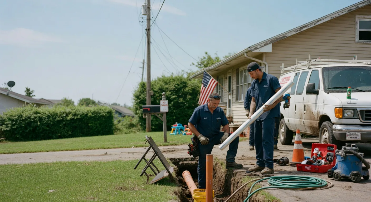 Drain Cleaning in Welch, OK near me